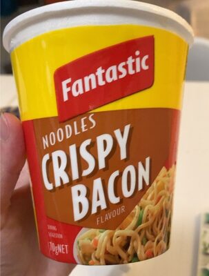 Fantastic Noodles crispy bacon