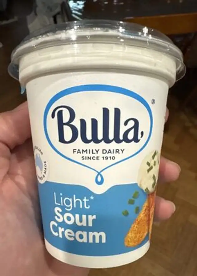 Light sour cream front packaging