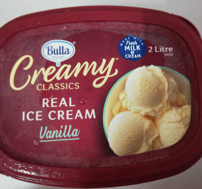 Bulla Creamy Classics Vanilla 2L