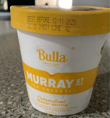 Murray street caramelised peanut butter