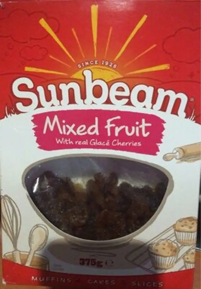 Mixed fruit front packaging