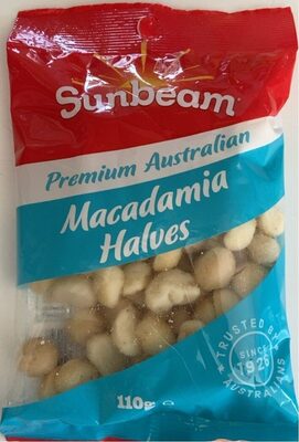 Macadamia Halves