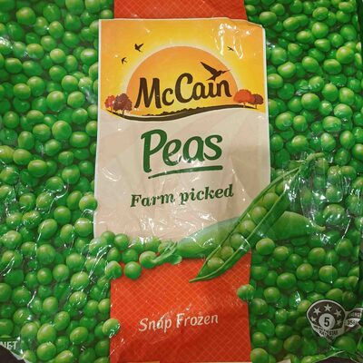 McCain Peas