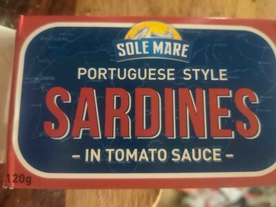 Portuguese style sardines in tomato sauce