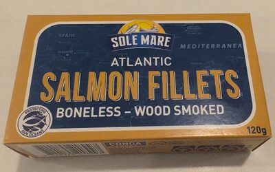 Salmon fillets