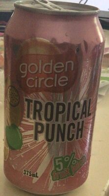 Tropical punch petillant