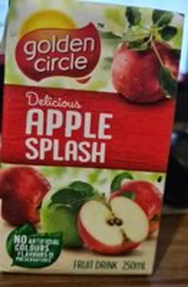 Apple splash