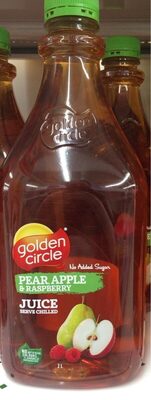 Pear Apple & Raspberry