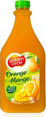 Orange and Mango Fruit Juice