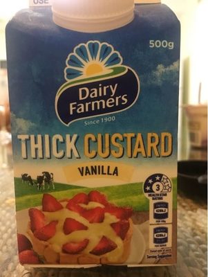 Dairy Farmers Thick Vanilla Custard
