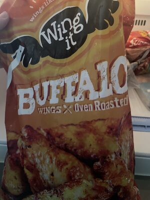 Oven Roasted Buffalo Wings