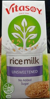 Rice Milk Long Life