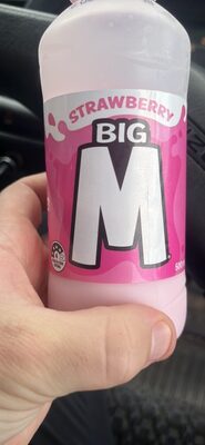 Strawberry big M