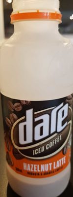 Dare Iced Coffee Hazelnut Latte