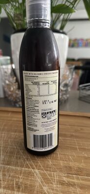 Glaze with Balsamic Vinegar of Modena