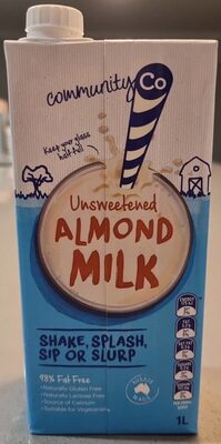 Unsweetened Almond Milk