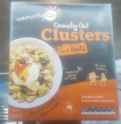 Crunchy Nut Clusters
