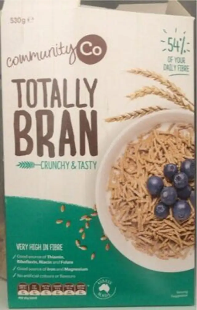 Totally bran