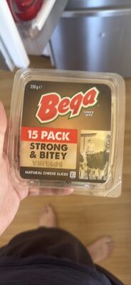 Natural Cheese Slices