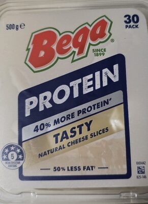 Natural Cheddar Cheese Slices