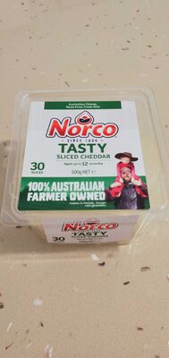 Tasty Sliced Cheddar