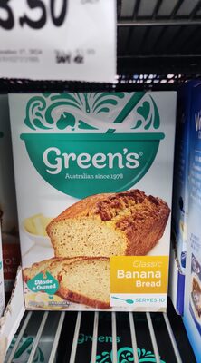 GREENS B/MIX BANANA imp