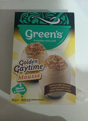 Greens golden gaytime mouse