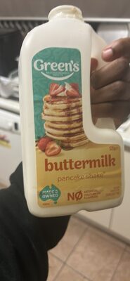 buttermilk pancake shake
