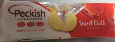 Sweet Chili rice crackers