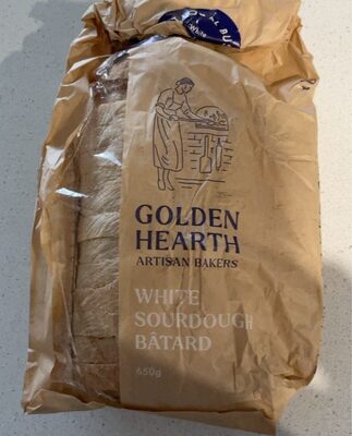 Whote sourdough barard