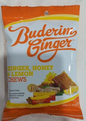 Ginger Honey and Lemon