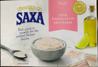 Pink Himalayan Salt Flakes