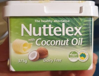 Nuttelex with coconut oil