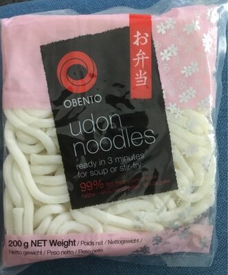 Udon noodles