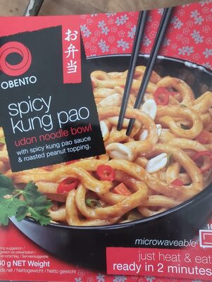 Obento Udon Spicy Kung Pao