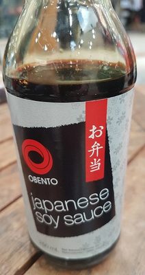 Japanese soy sauce Obento