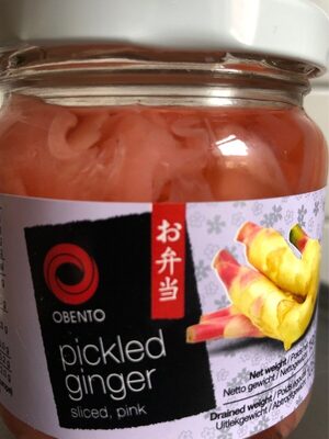 Pickled ginger