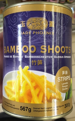 Bamboo Shoots Strips