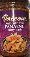 Panaeng curry paste