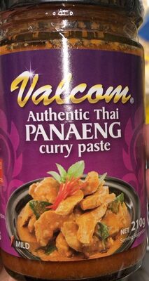 Panaeng curry paste