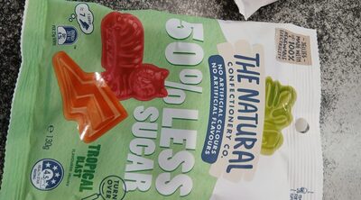 Tropical Blast - 50% Less Sugar front packaging