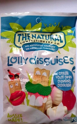 Lolly Disguises front packaging