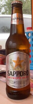 Sapporo premium beer