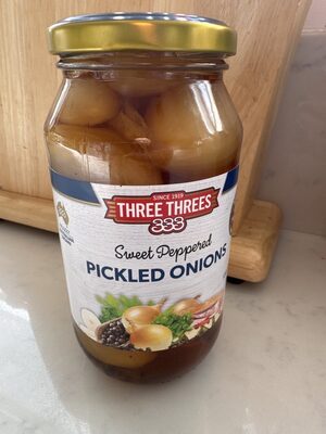 Pickled onions front packaging