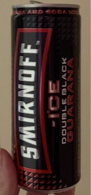 Smirnoff Ice Guarana Black