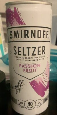 Passionfruit Seltzer