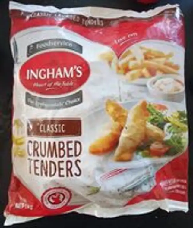 Crumbed Tenders