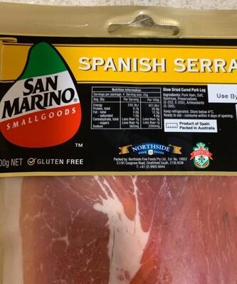 Spanish Serrano