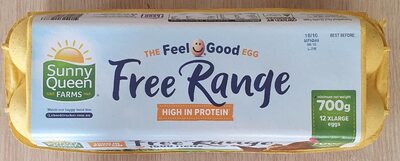 Free range eggs