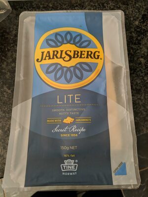 Reduced fat semi soft cheese front packaging